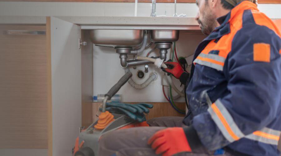 Professional slab leak plumber services in Babbitt, MN